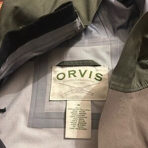 Orvis Men’s Clearwater Wading Jacket, perfect condition!